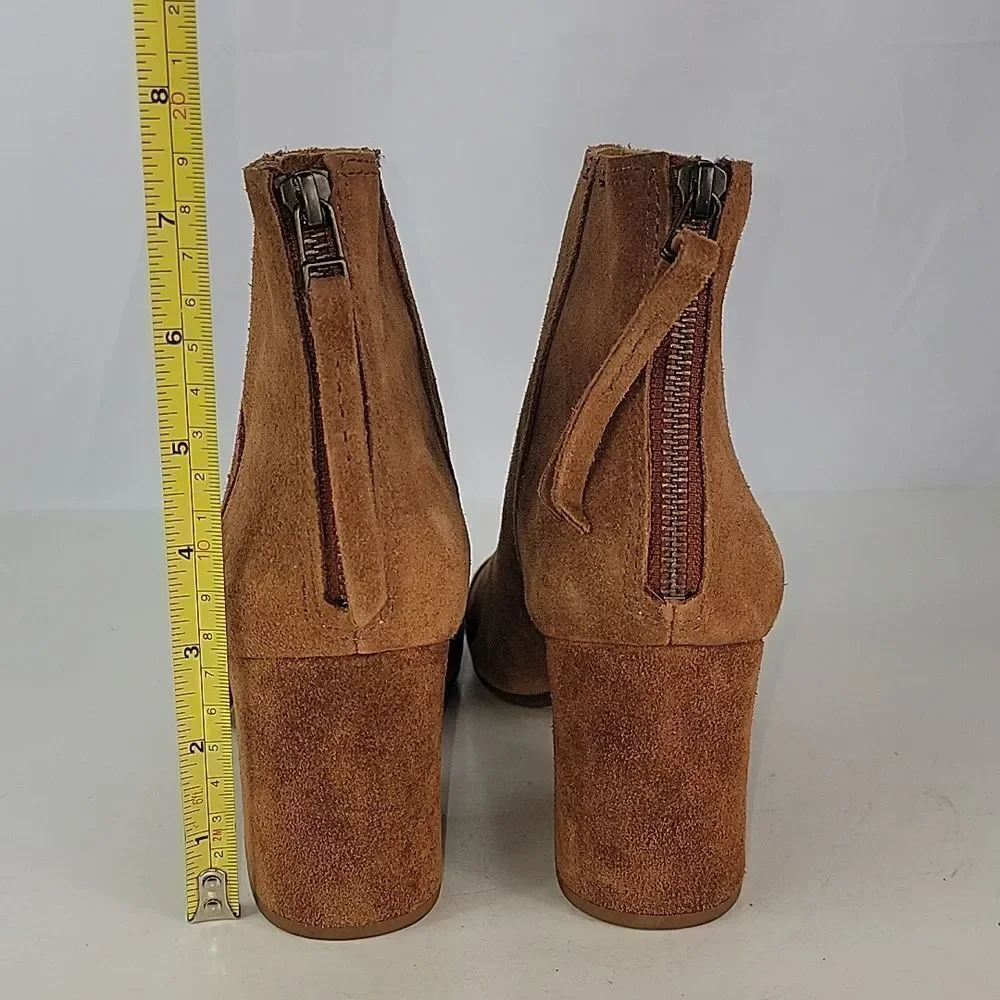 Madewell The Jillian Suede‎ Leather Women's Ankle Boots